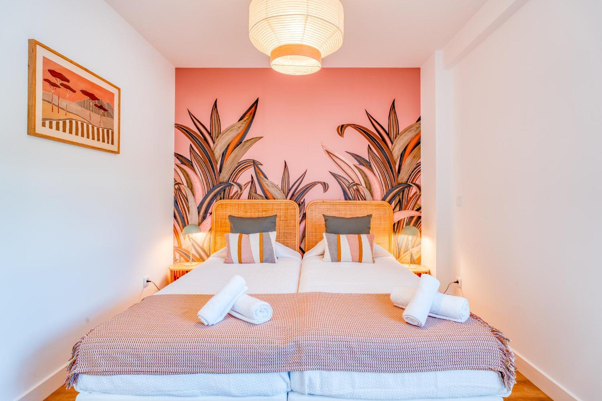 The Pink Palm Apartment Фуншал Экстерьер фото